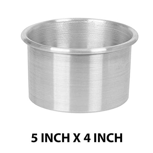 Aluminium Tall Round Cake Mould Cake Pan Cake Tin - 5X4 Inch