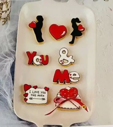 Valentine's Day Special Cookie Cutter { Pack of 9 Piece }