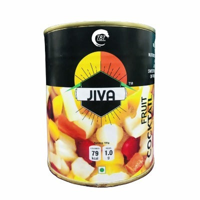 Jiva Fruit Cocktail In Syrup Tin 850gm