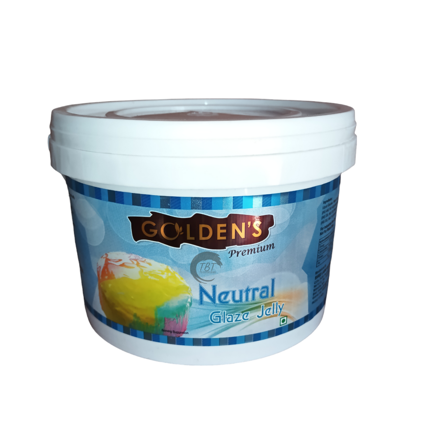 Golden Neutral Glaze Gel 2.5 kg