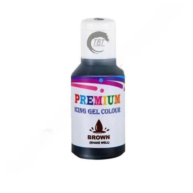 Bake Haven Icing Gel Colour Maroon – 20g
