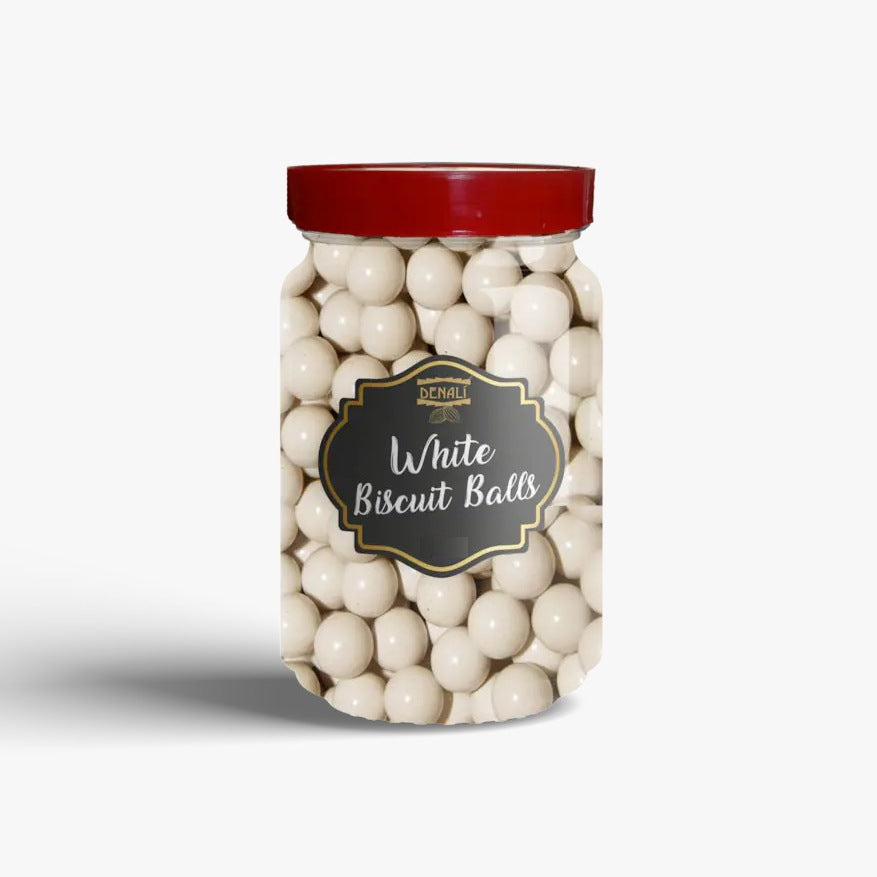 White Biscuit Balls
