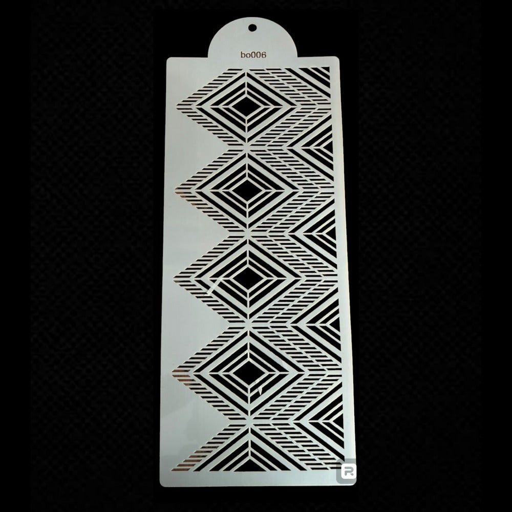 Cake Stencil For Cake Decoration #5