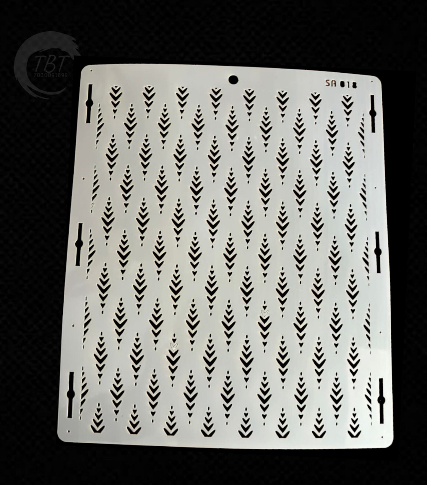 Cake Stencil For Cake Decoration #14