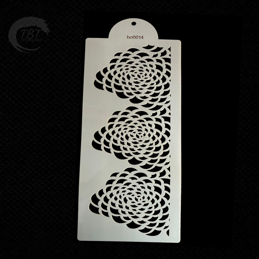 Cake Stencil For Cake Decoration #10