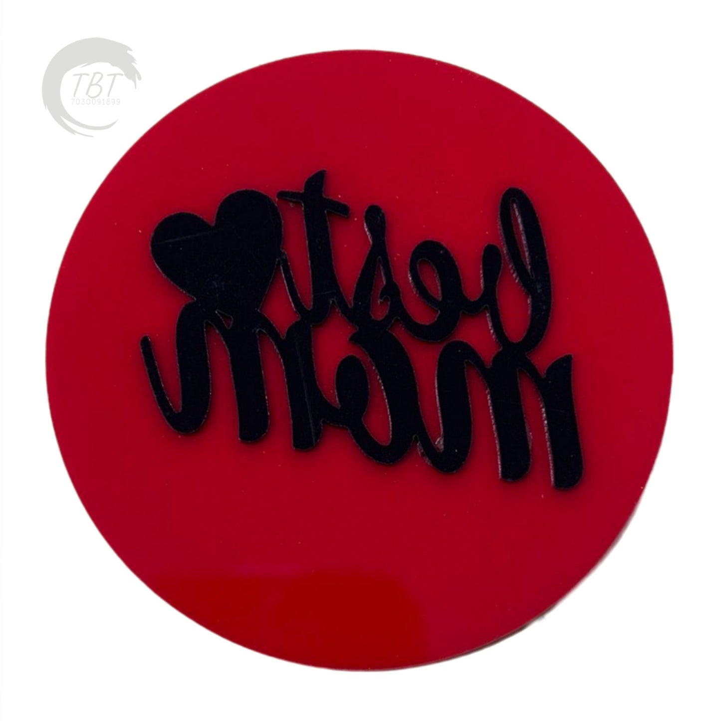 Best Mom Fondant Embosser Stamp