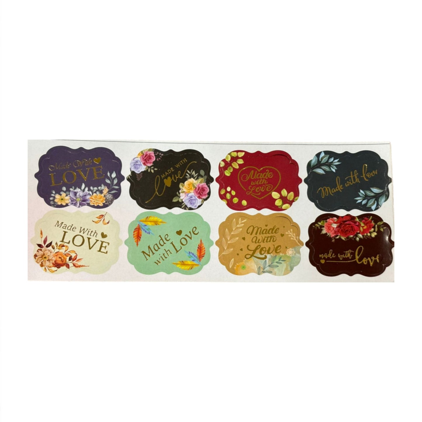 Maid With Love Sticker Sheet