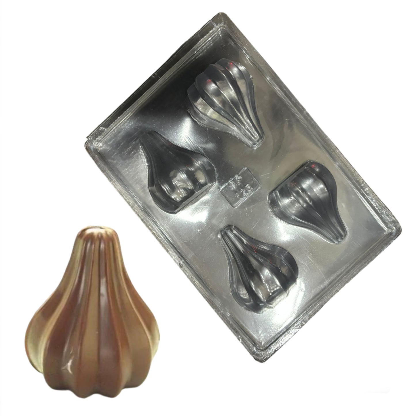 4 Cavity Big Size Modak PVC Mold
