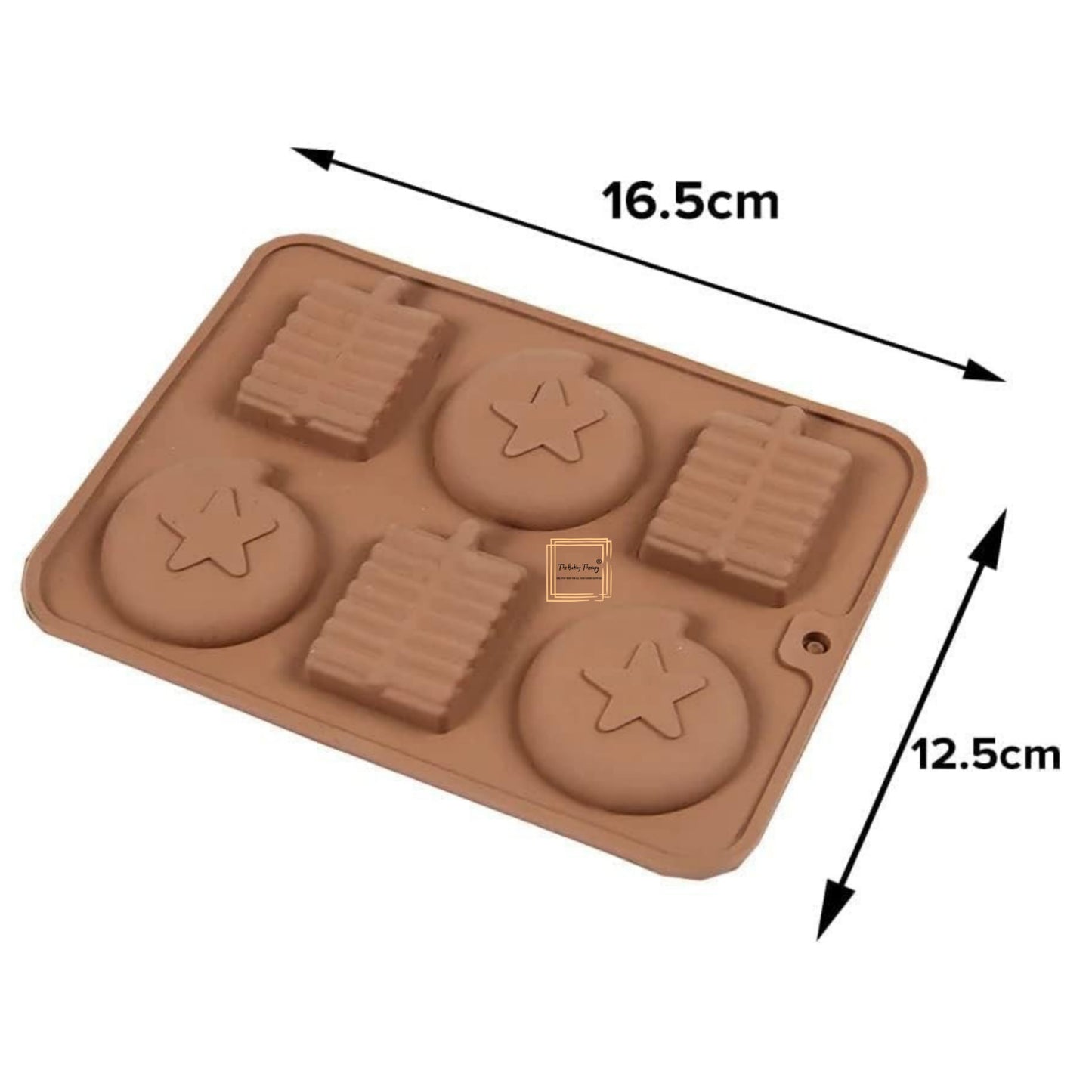 Chakri Ladi Cracker Diwali Silicone Chocolate Mold