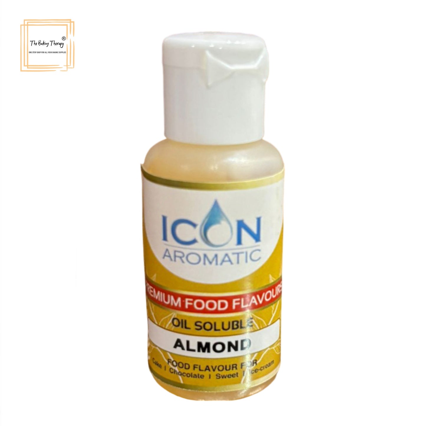 Icon Almond Oil Based Essence 15ml