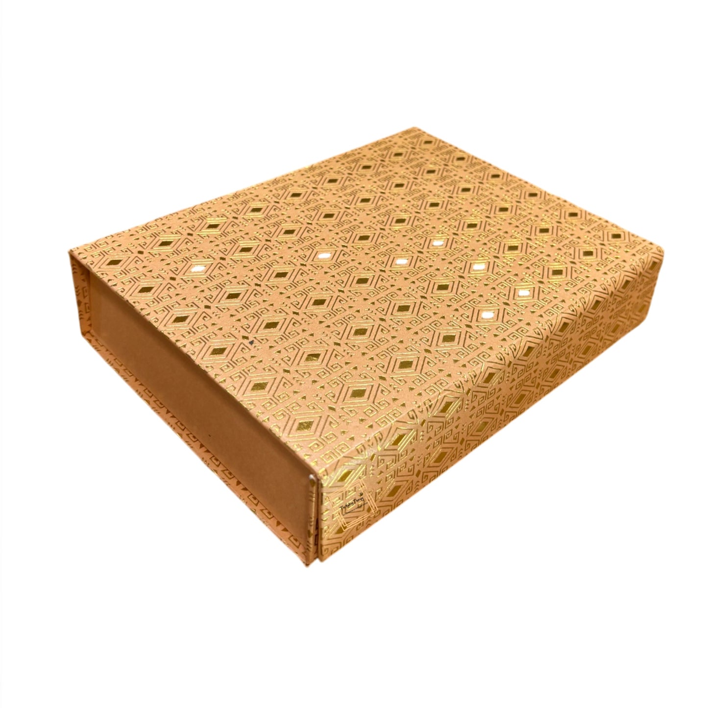 12 Cavity Foldable Rigid Chocolate Box With Magnetic Flap #4