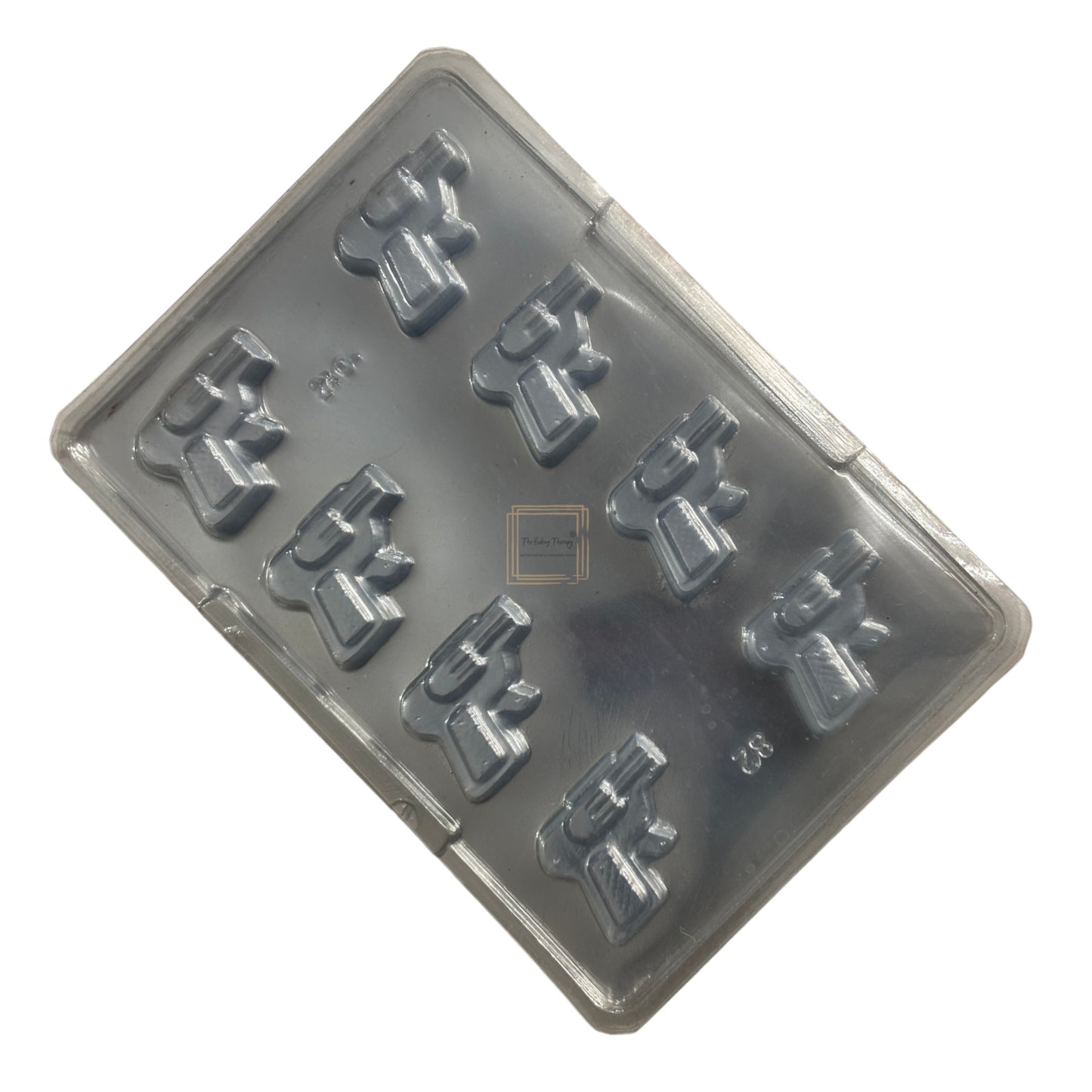 Diwali Revolver Gun PVC Chocolate Mold