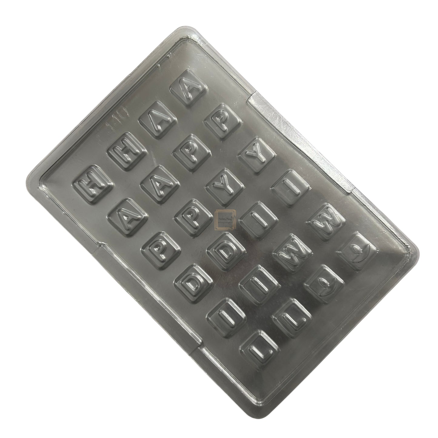 Happy Diwali SMS PVC Chocolate Mold