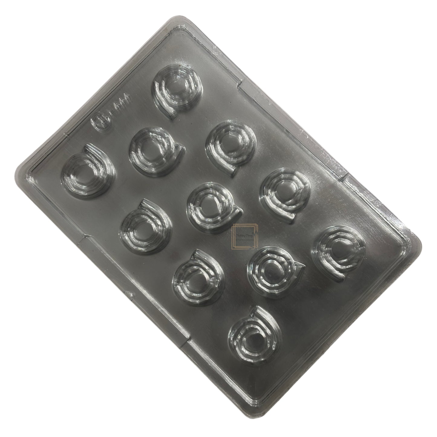 Diwali Cracker Chakri PVC Chocolate Mold