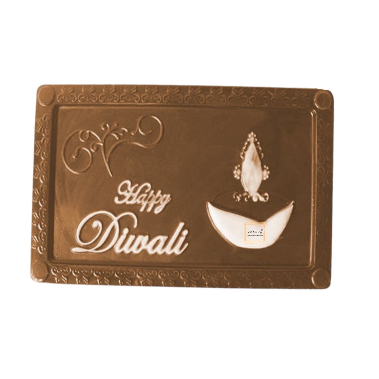 Happy Diwali Big Bar PVC Chocolate Mold
