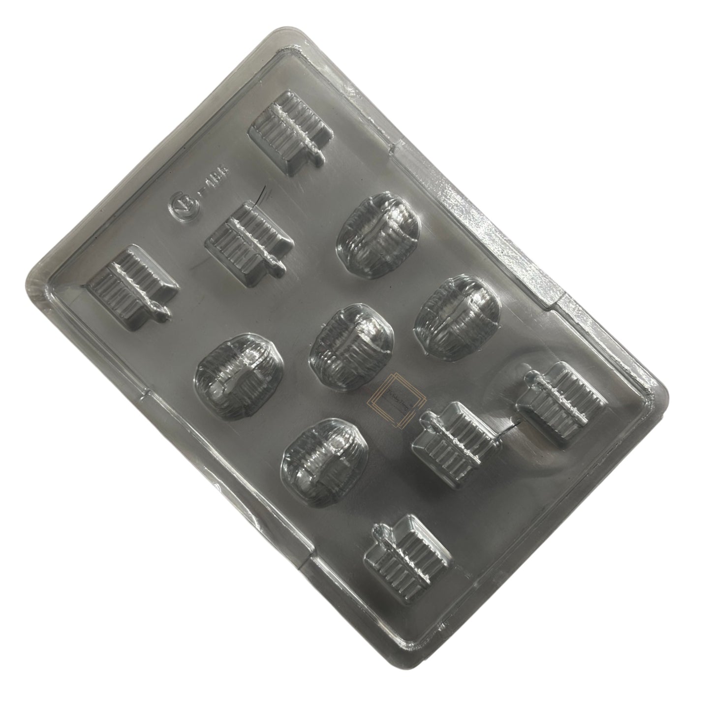 Diwali Cracker Sutli Bomb PVC Chocolate Mold