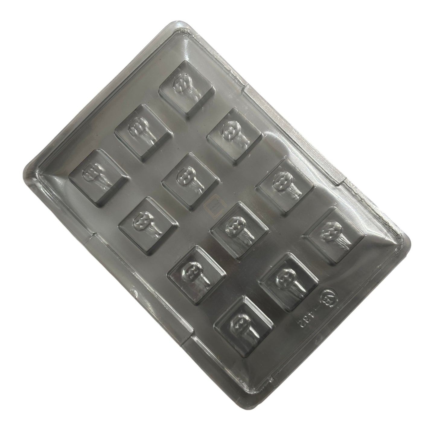 Happy Diwali Lantern Akash Kandil Diya PVC Chocolate Mold