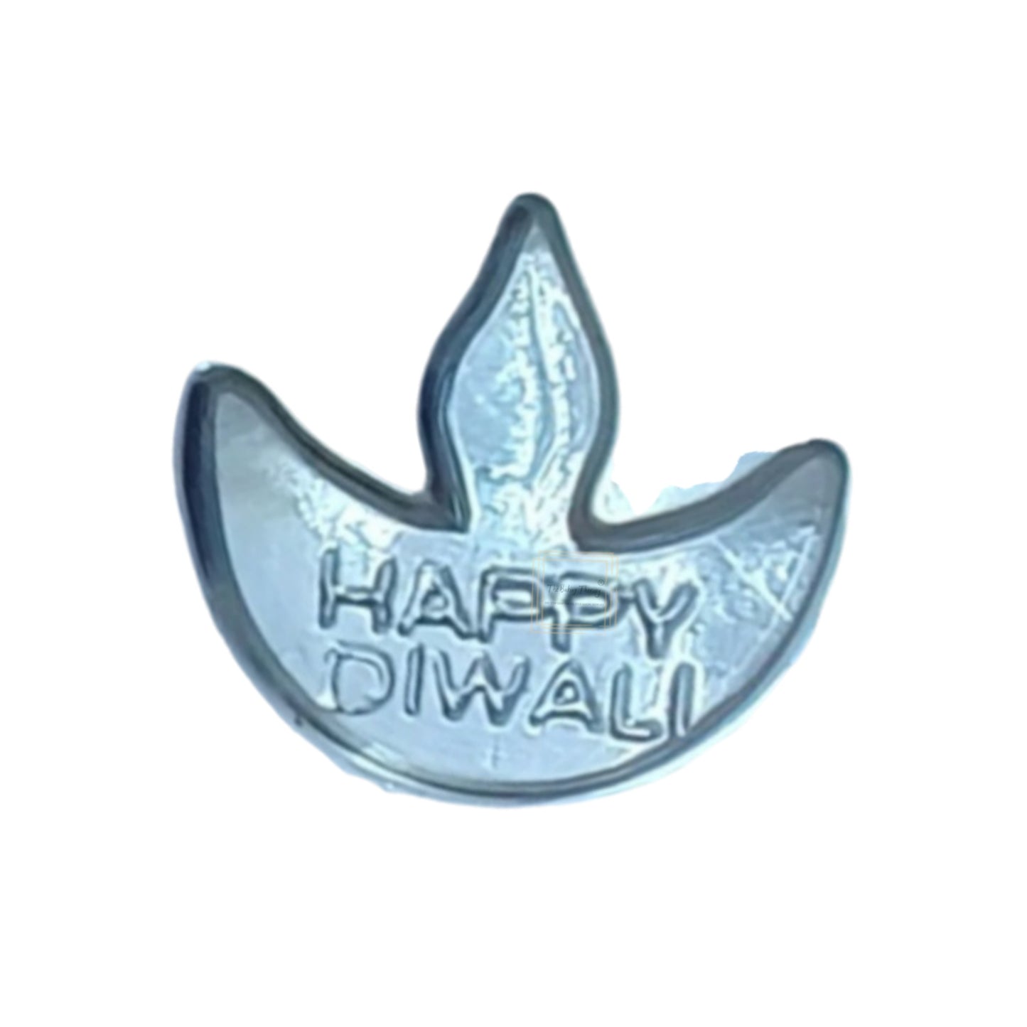 Happy Diwali Big Diya Theme Chocolate PVC Mold