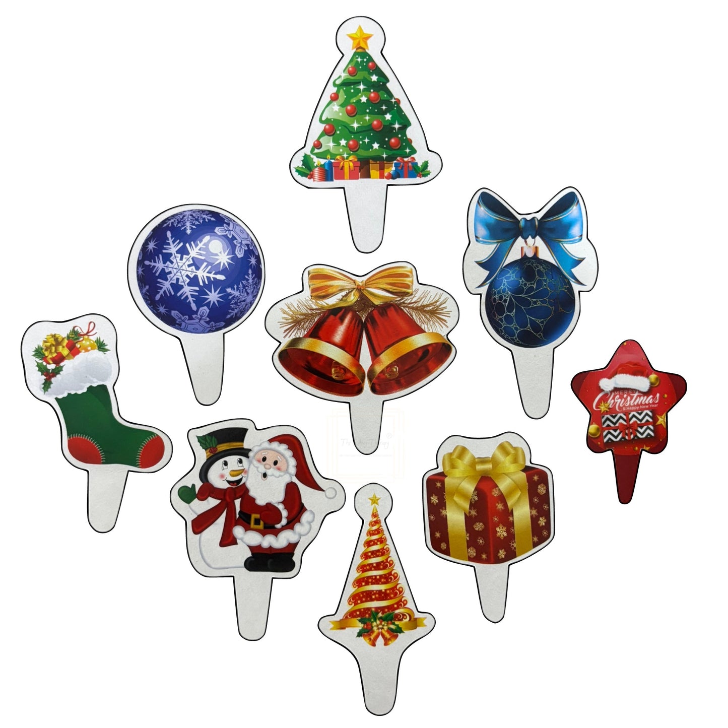 Paper Theme Topper Set