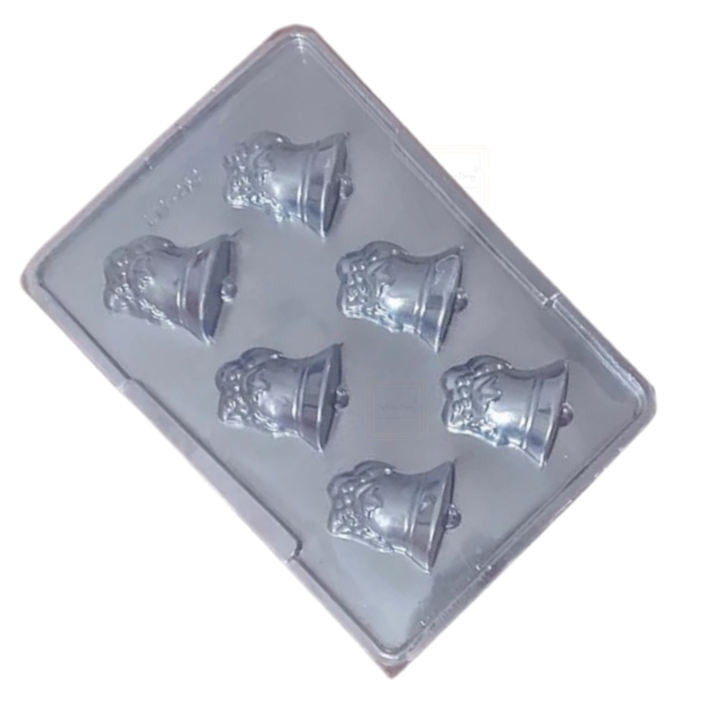 Christmas Bell PVC Chocolate Mold