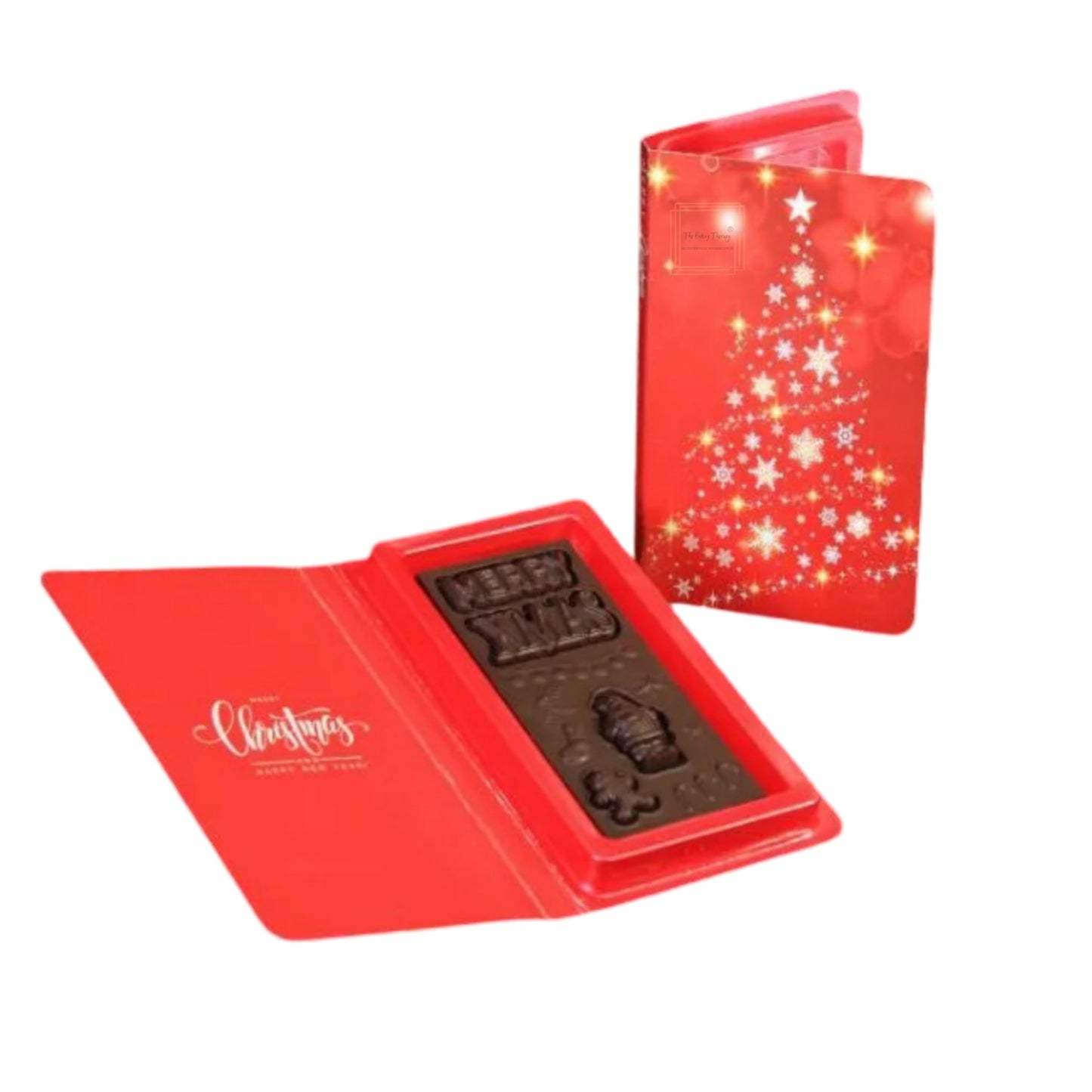 Christmas Festive Chocolate Bar Book Box