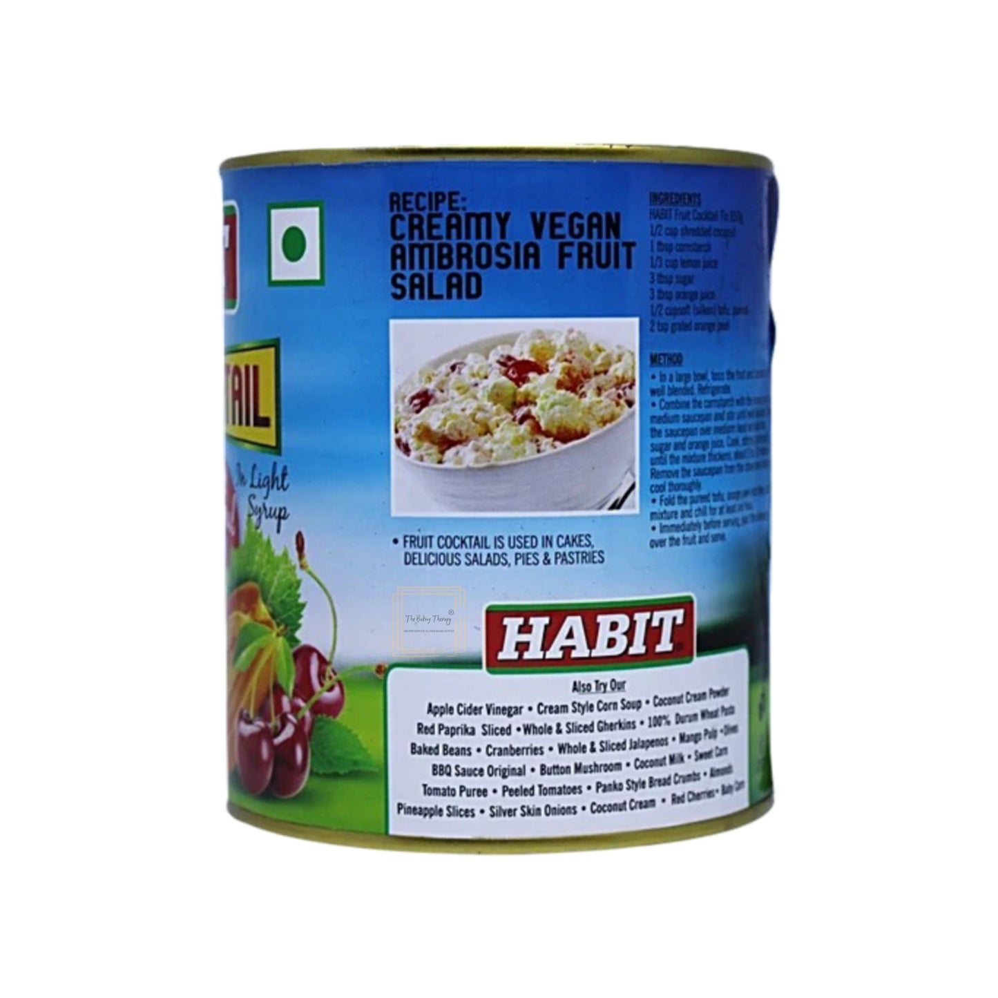 Habit Fruit Cocktail Tin (850gm)