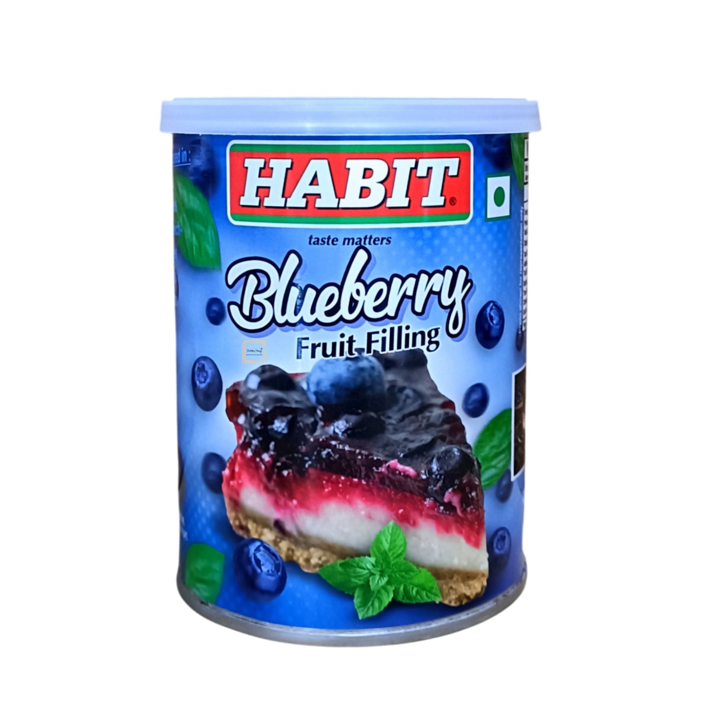 Habit Blueberry Fruit Filing (610gm)