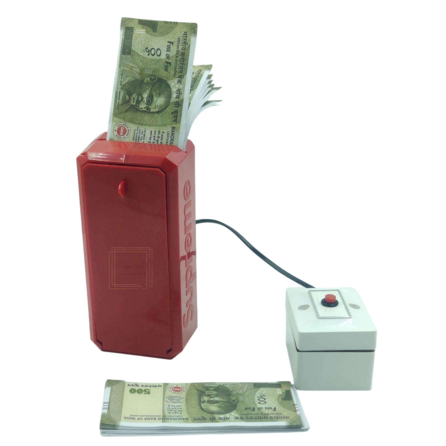 Flying Money Machine Money Dispenser With Fake Money