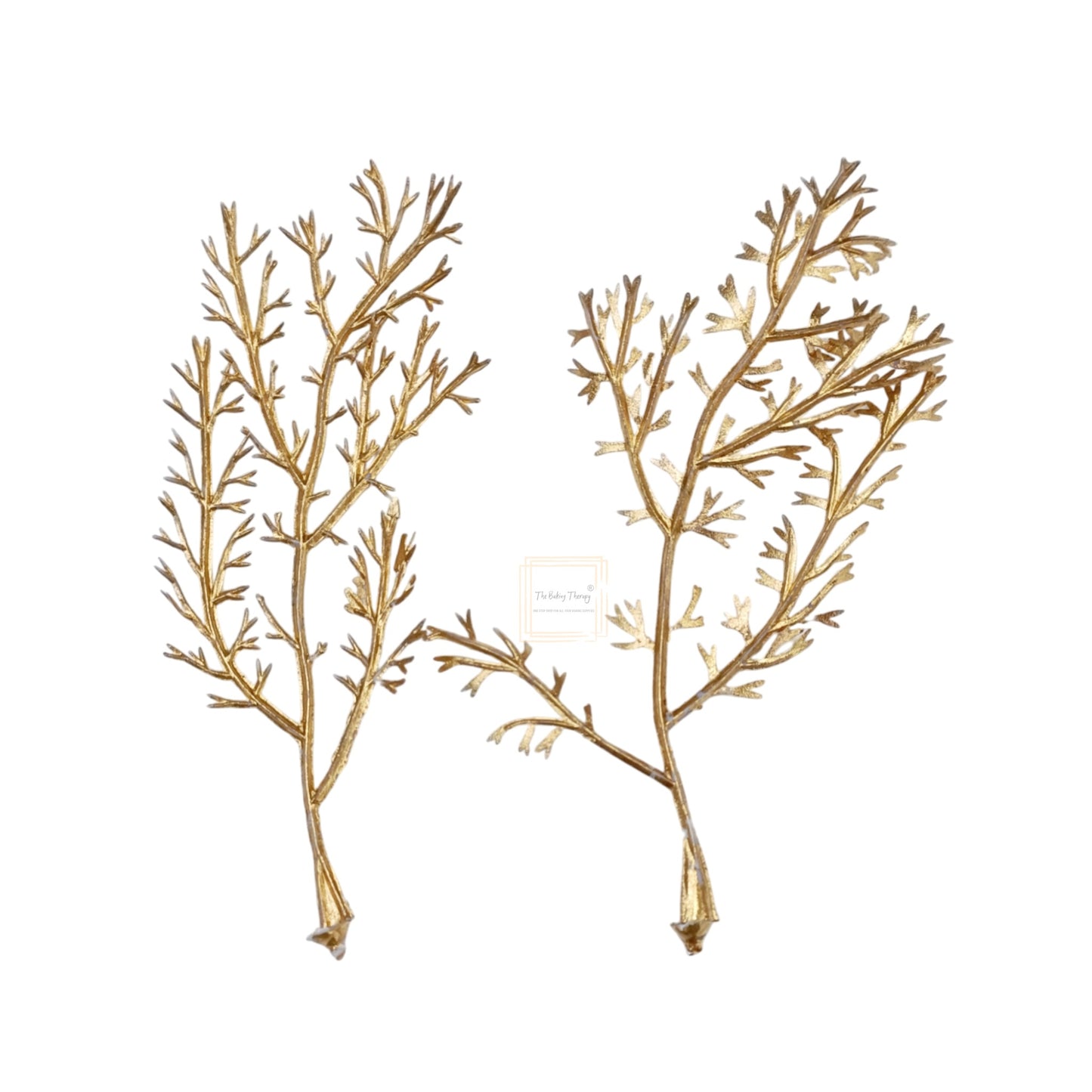 Artificial Golden Cystoseira leaves Filler ( Pack Of 2 Pcs )