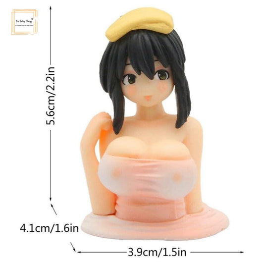 Sexy Kanako Chest Shaking Girl Adult Cake Decorating Toy