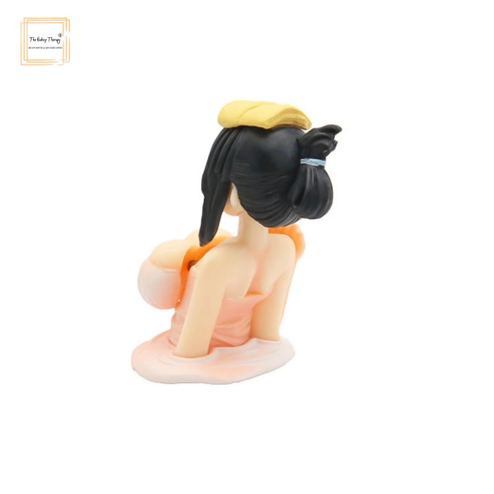 Sexy Kanako Chest Shaking Girl Adult Cake Decorating Toy