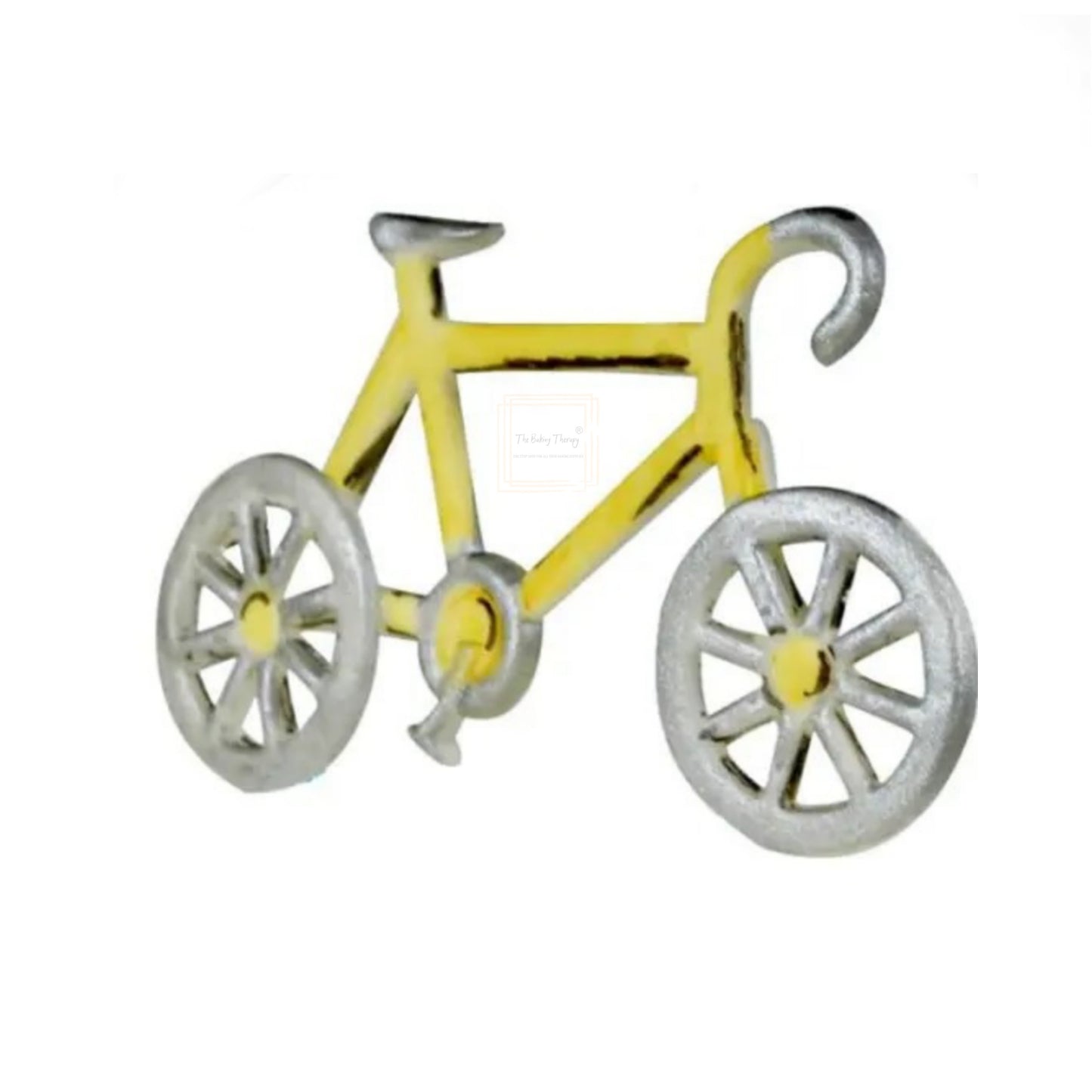 2 Pc Cycle Plastic Fondant Cutter Gum Paste Cutter