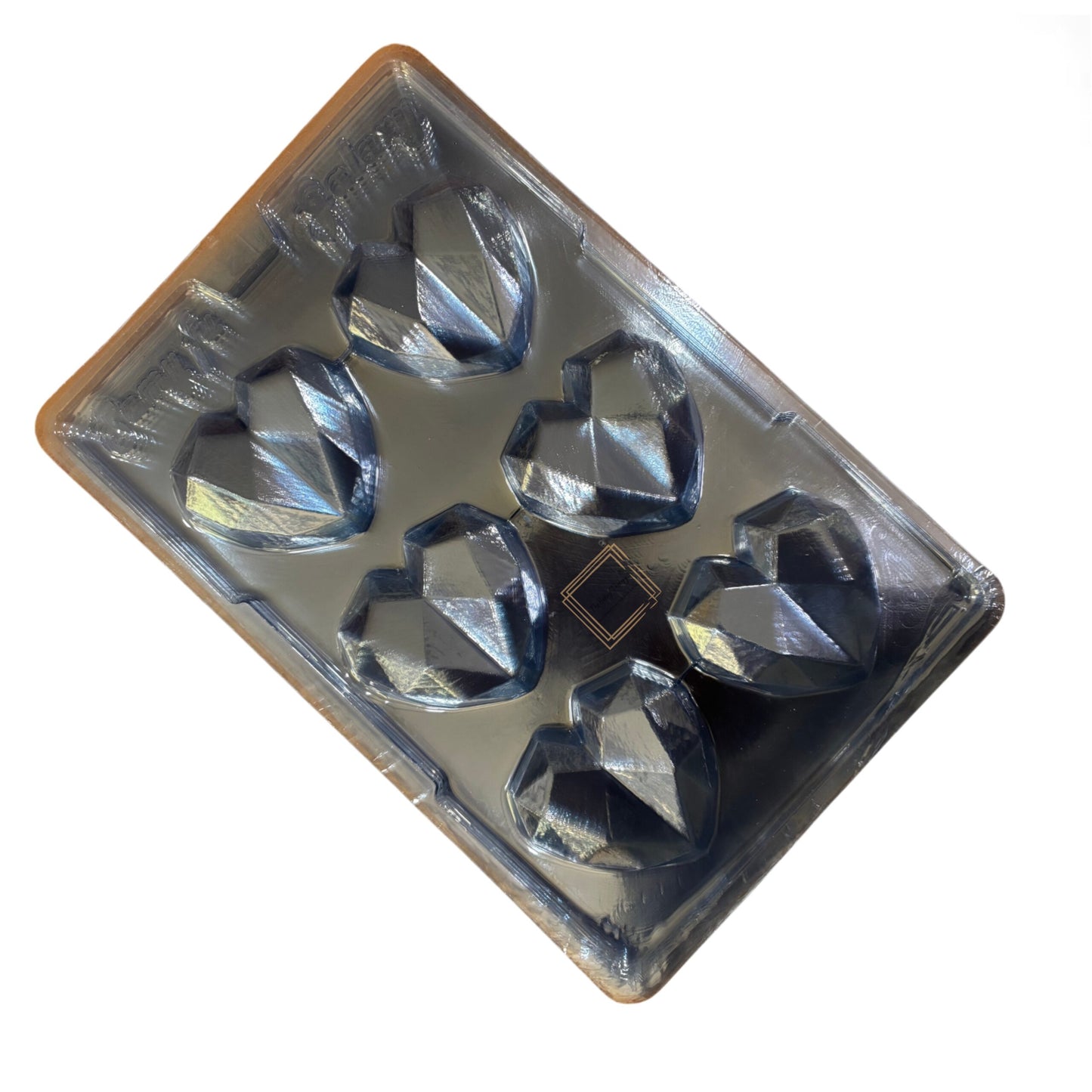 3D Heart Shape Chocolate PVC Mold
