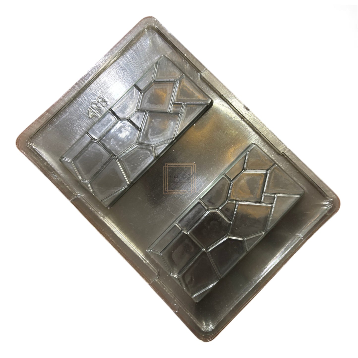 Stone Wall Shaped Chocolate PVC Mold