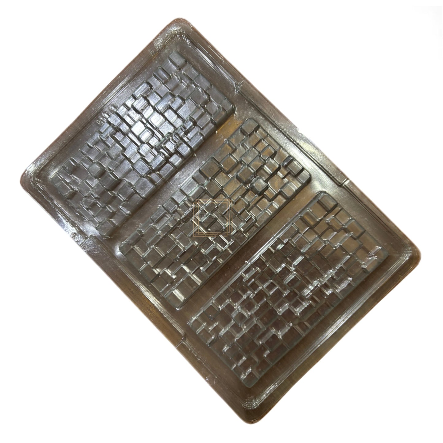 Urban Landscape Shaped Chocolate PVC Mold