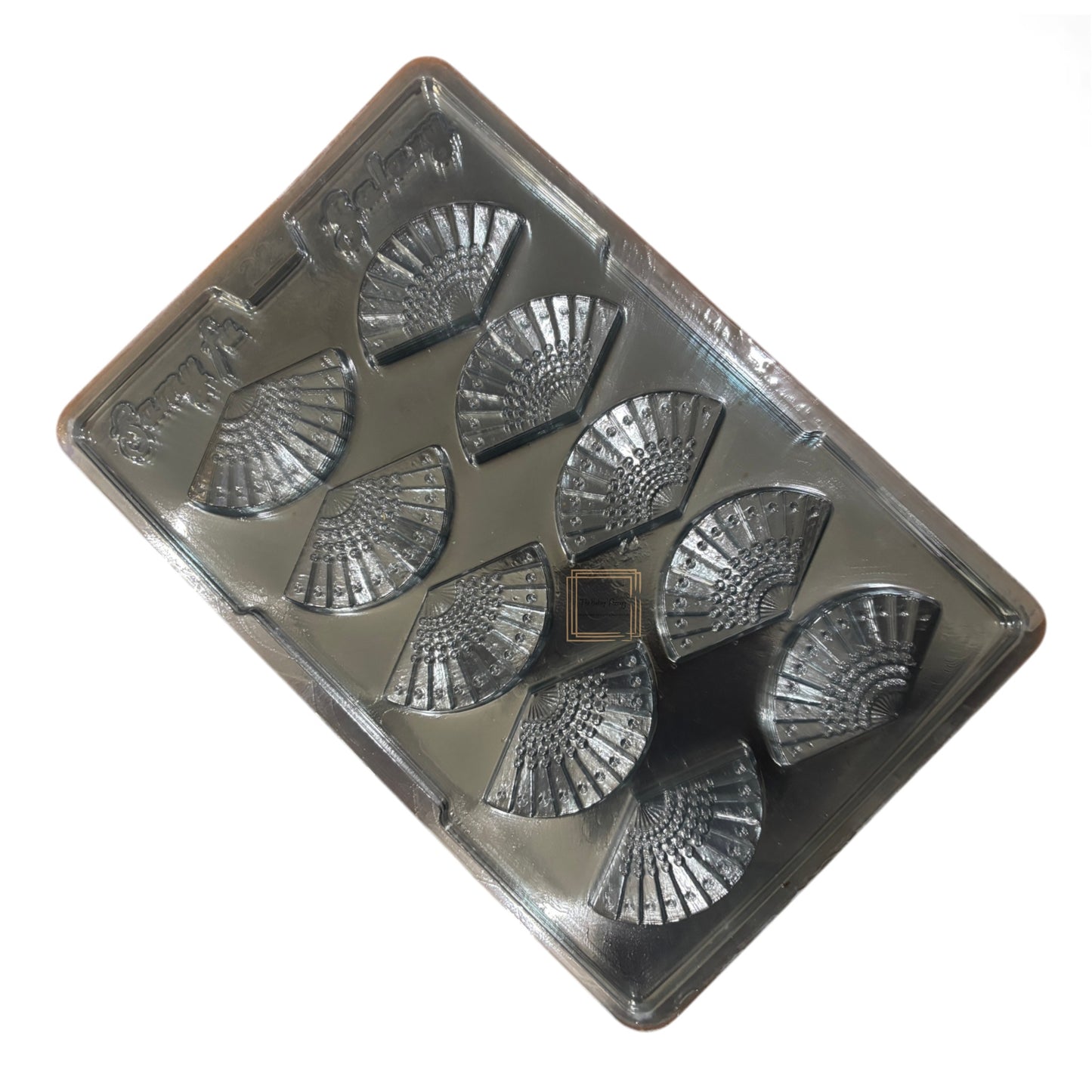 Fan Chocolate PVC Mold