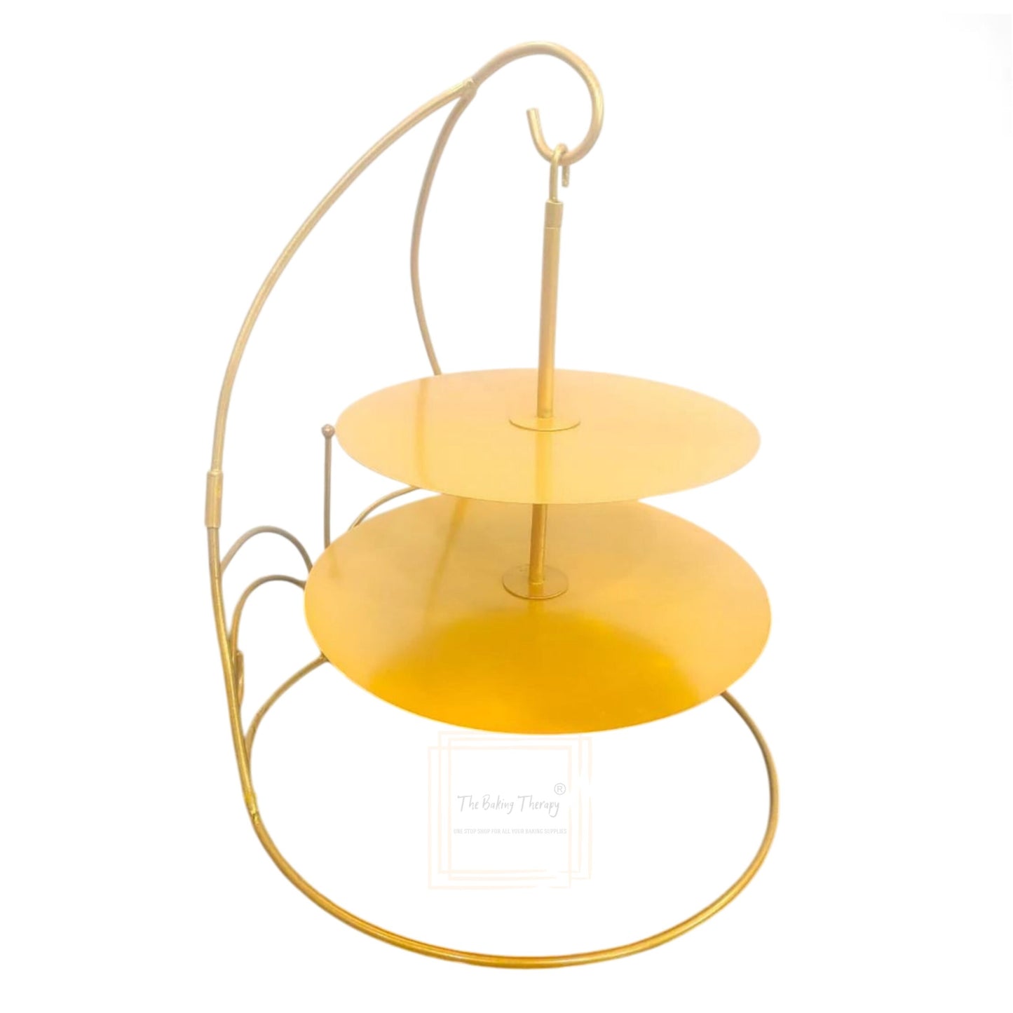 Double Tier Cake Stand