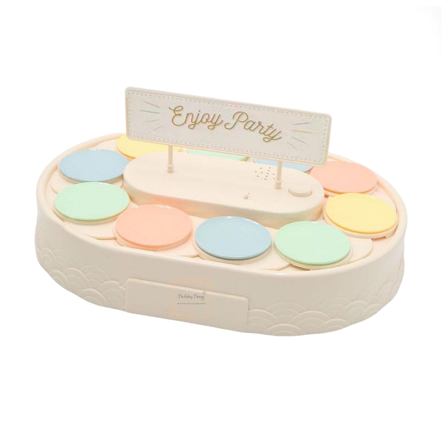 Revolving Cupcake Stand Dessert Sushi Turntable Display Stand