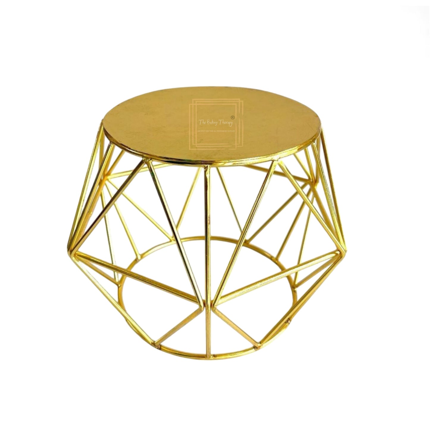 Geometric Cake Stand And Spacer