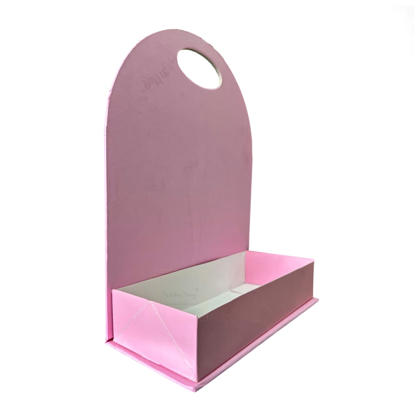 Pink Foldable Hamper Stand