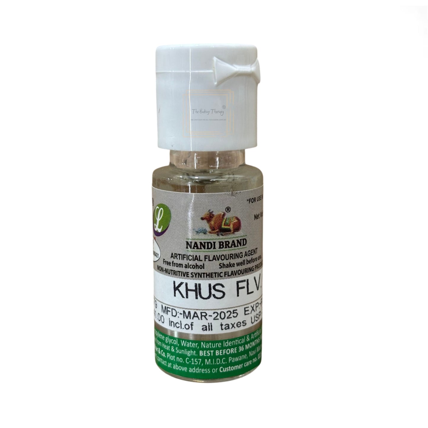 Nandi Khus Essence Water Based (20 ml)