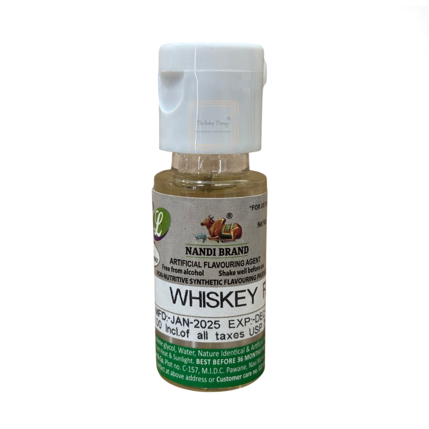 Nandi Whiskey Essence Water Based (20 ml)