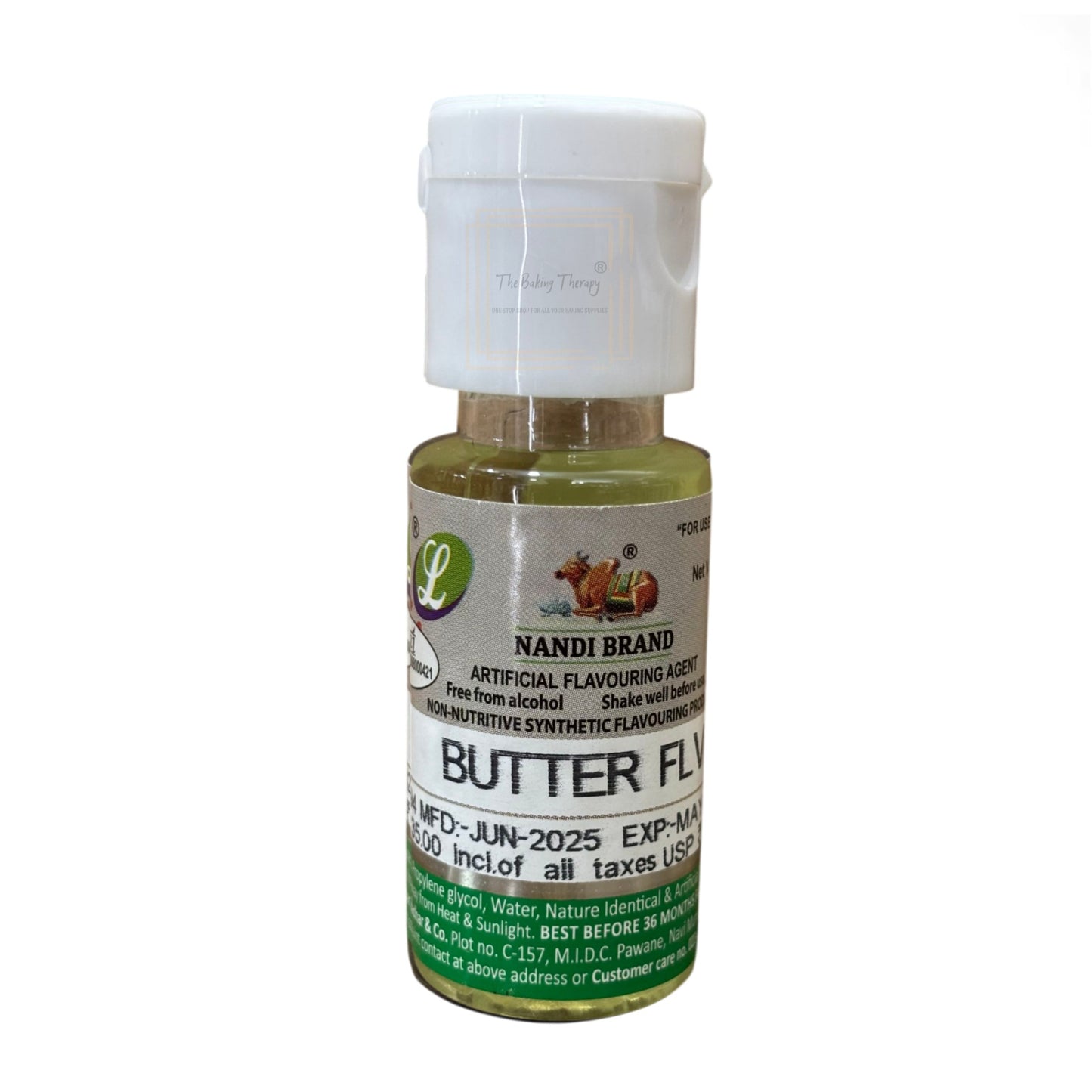 Nandi Butter Essence Water Based (20 ml)