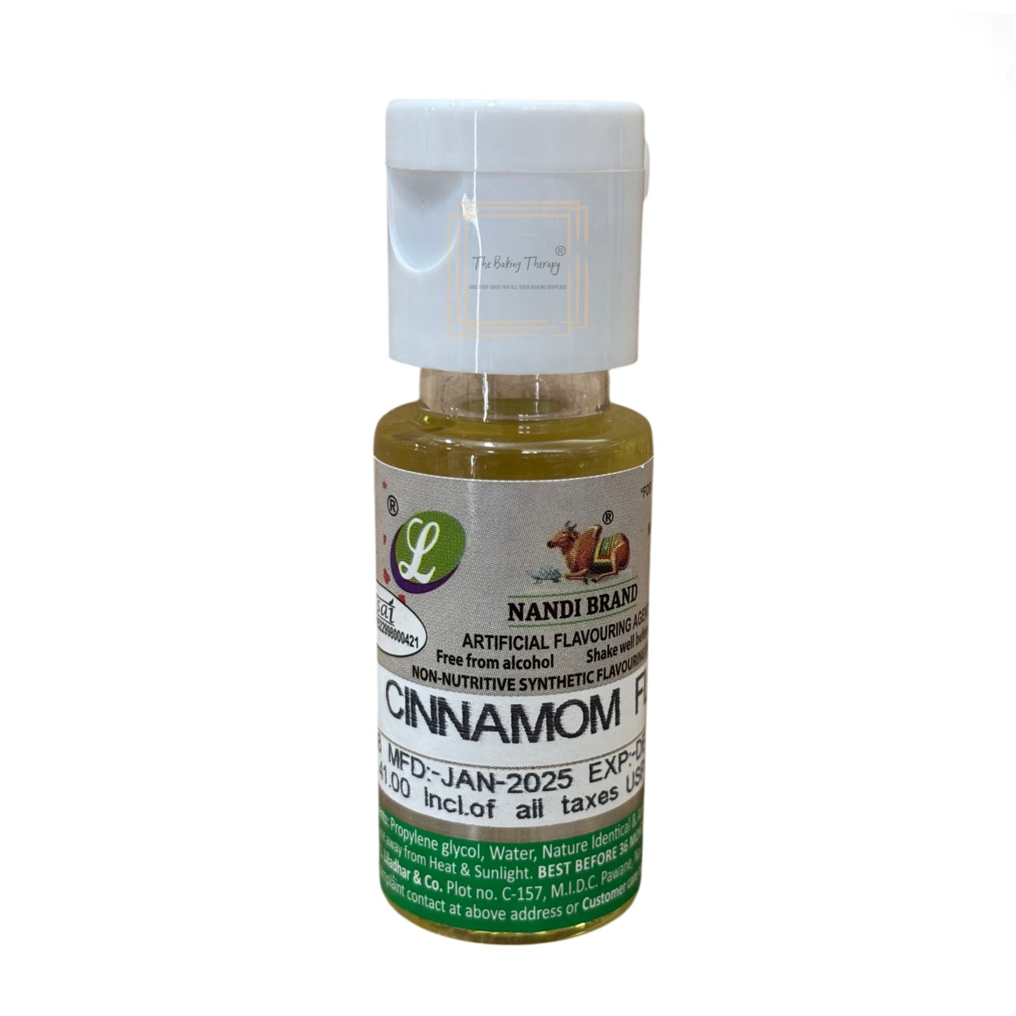 Nandi Cinnamom Essence Water Based (20 ml)