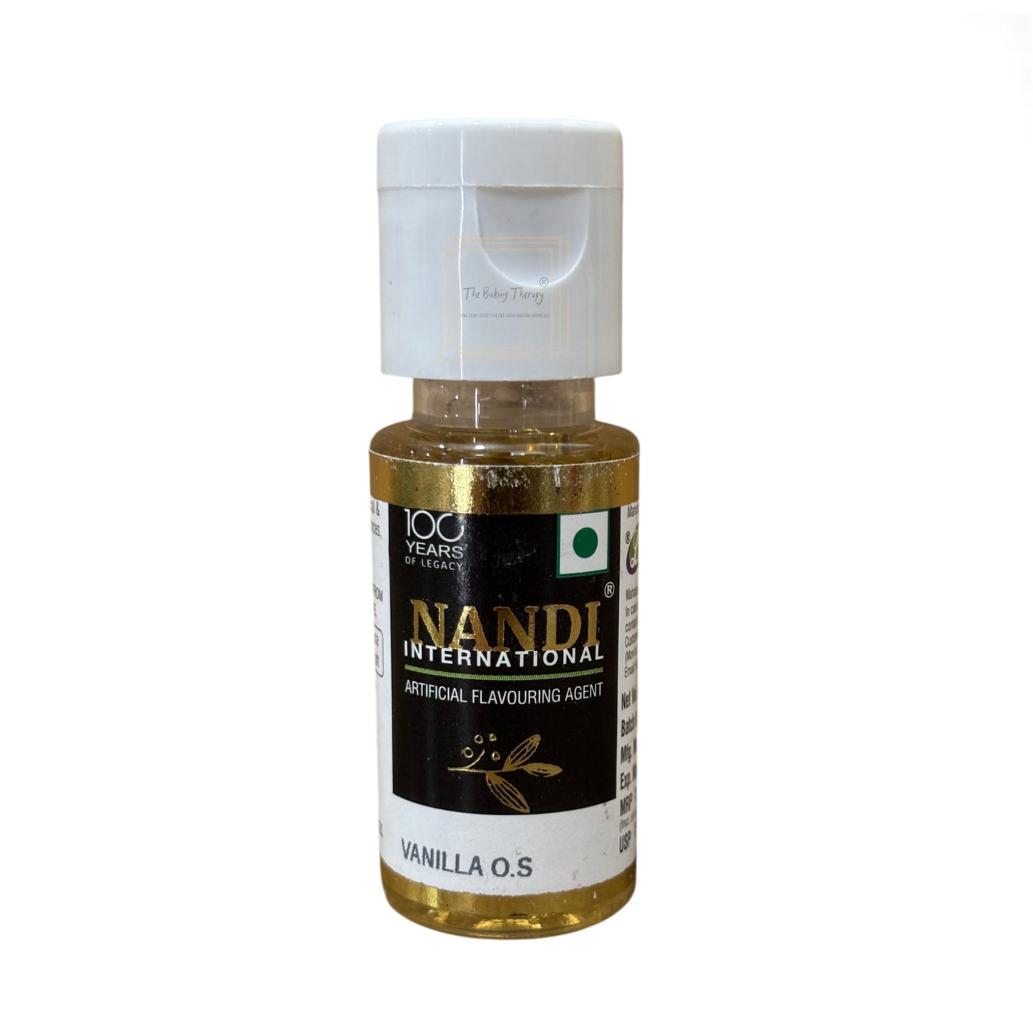 Nandi Vanilla Essence Oil Based Soluble (20 ml)