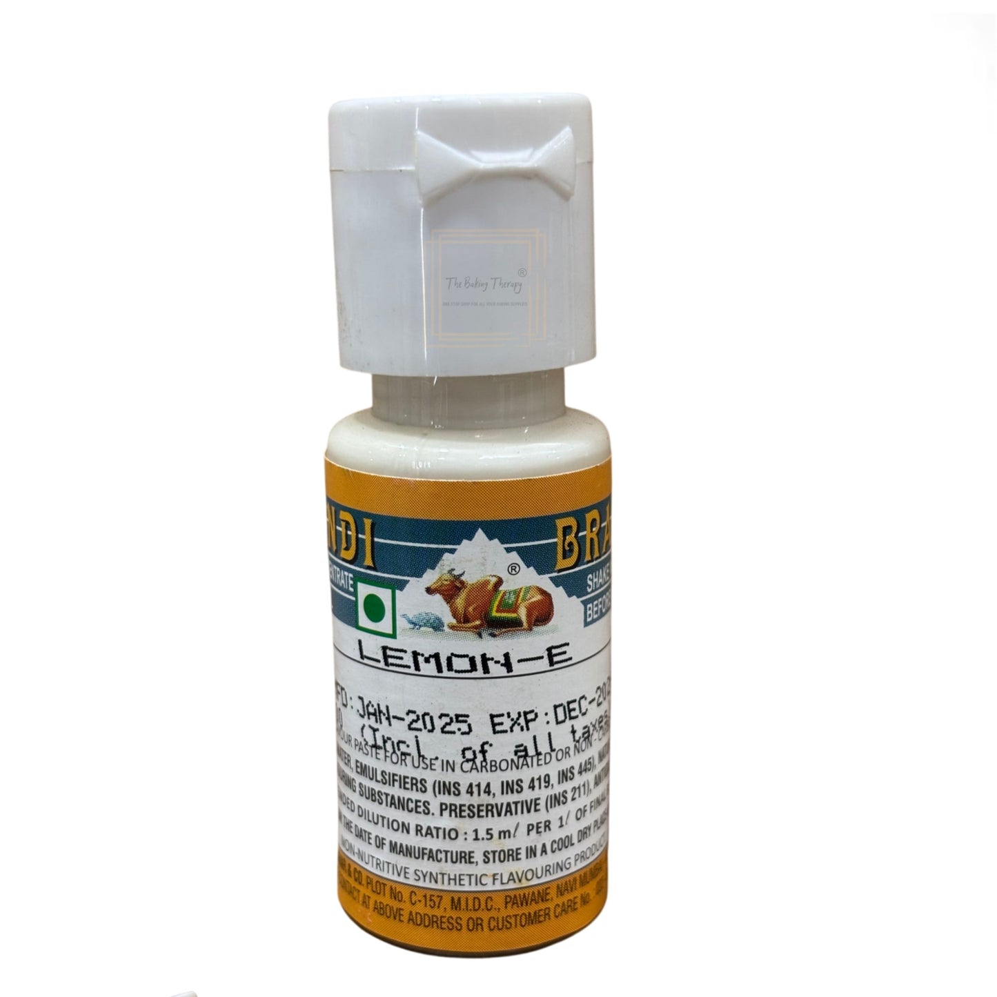 Nandi Lemon Emulsion (20 ml)