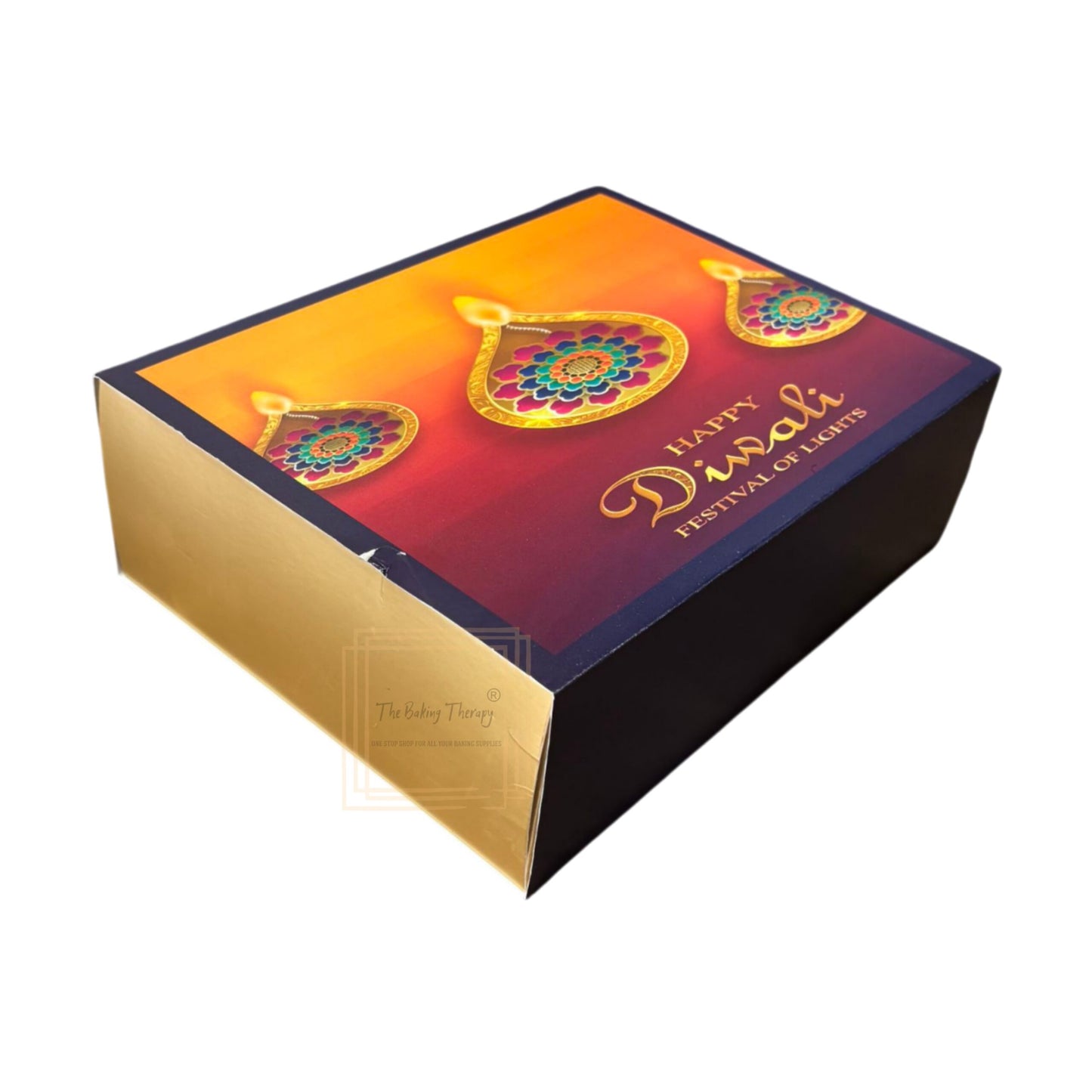Diwali Gift Packaging Hamper Box ( 7x9x3 ) Design 02