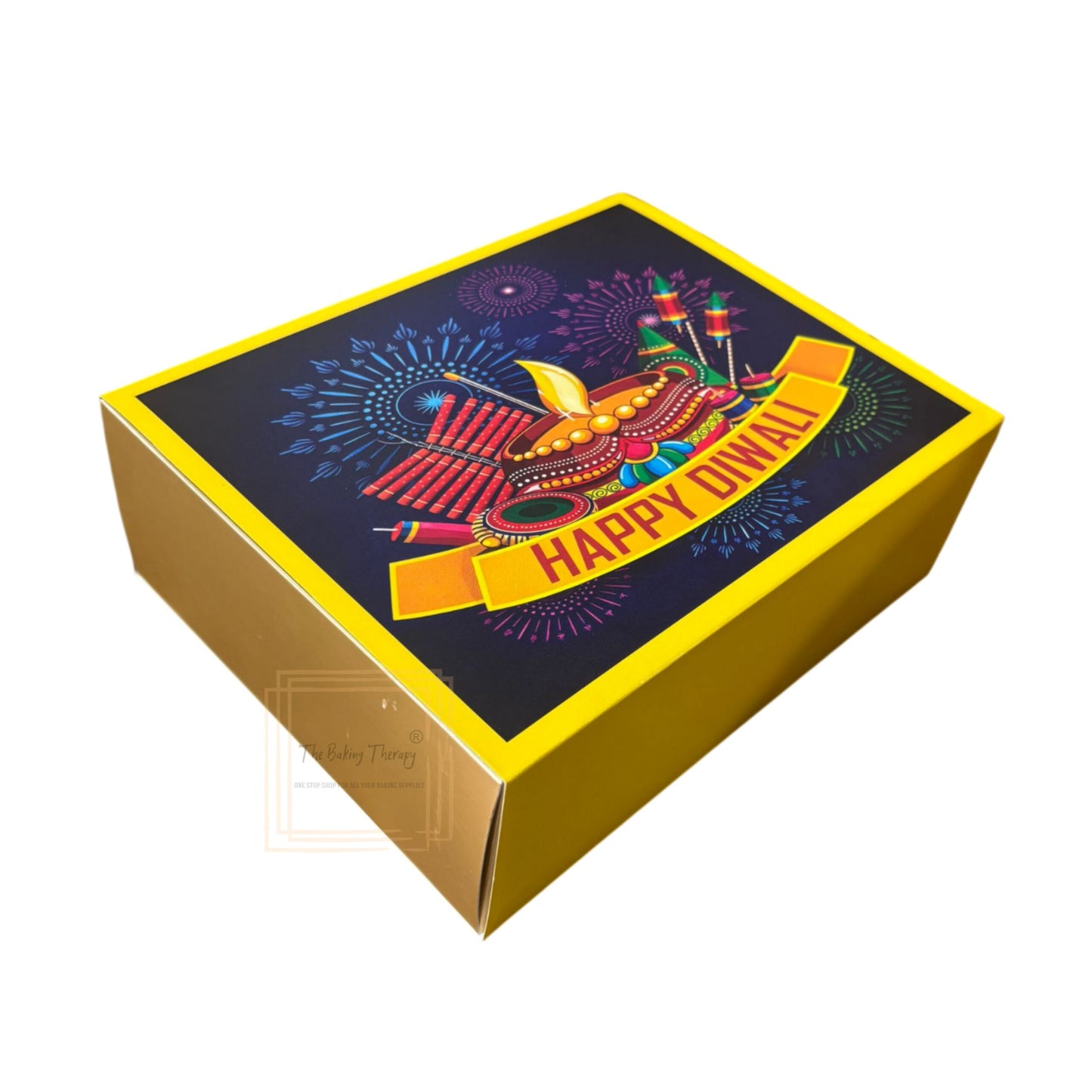Diwali Gift Packaging Hamper Box ( 7x9x3 ) Design 01