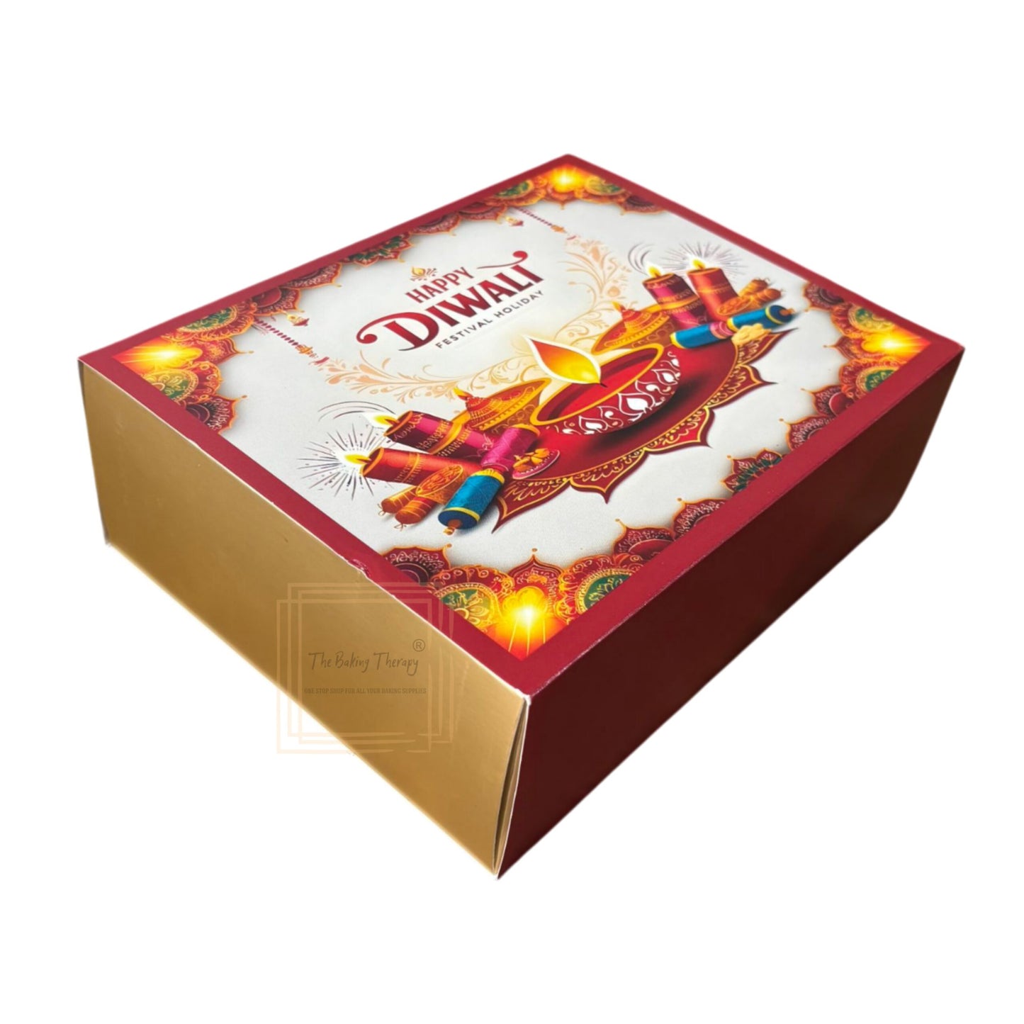 Diwali Gift Packaging Hamper Box ( 7x9x3 ) Design 03