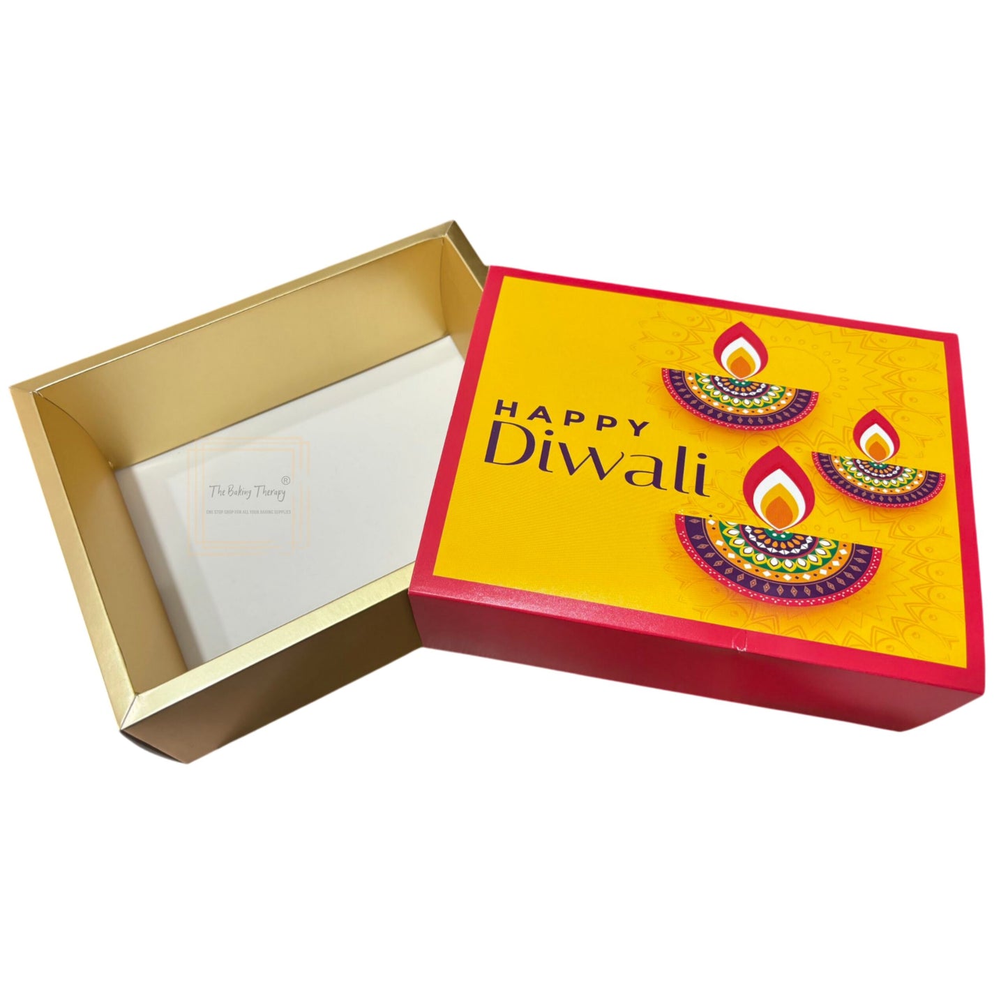 Diwali Gift Packaging Hamper Box ( 7x9x3 ) Design 05